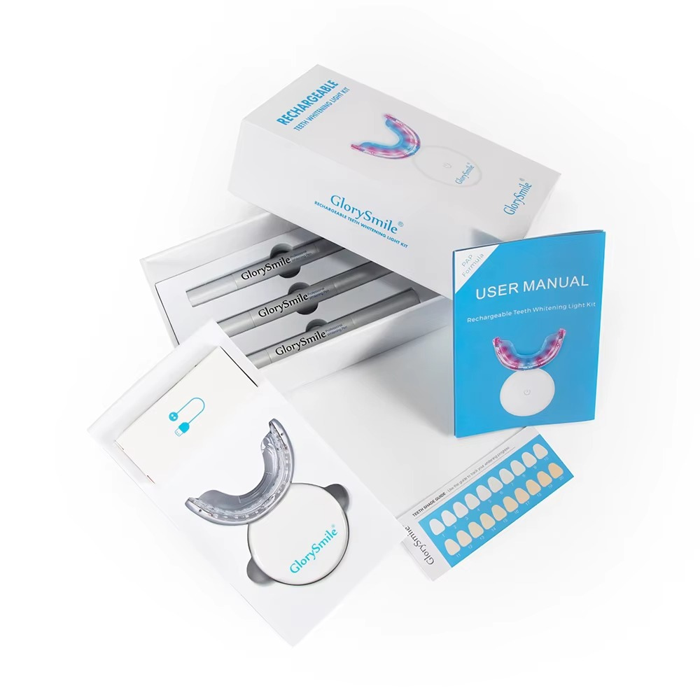 Sanftweiss Zahnaufhellungs-LED-Gerät