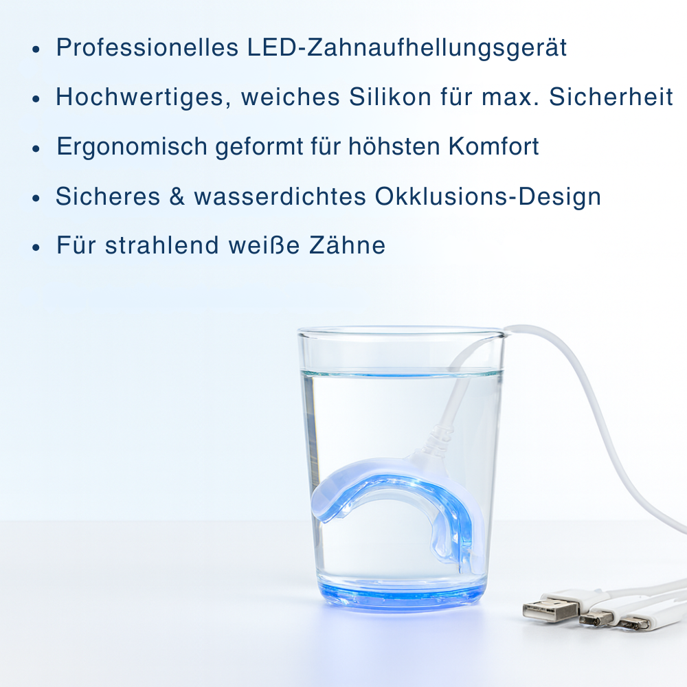 Zahnaufhellungs-LED-Gerät