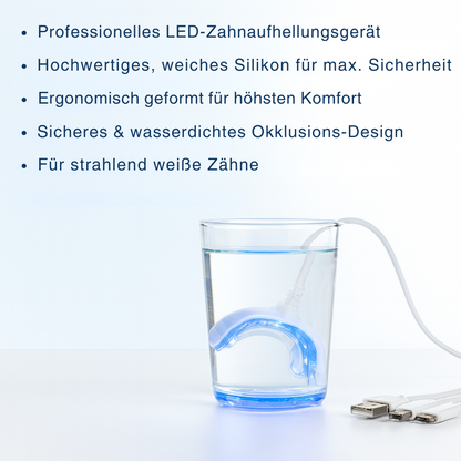Zahnaufhellungs-LED-Gerät