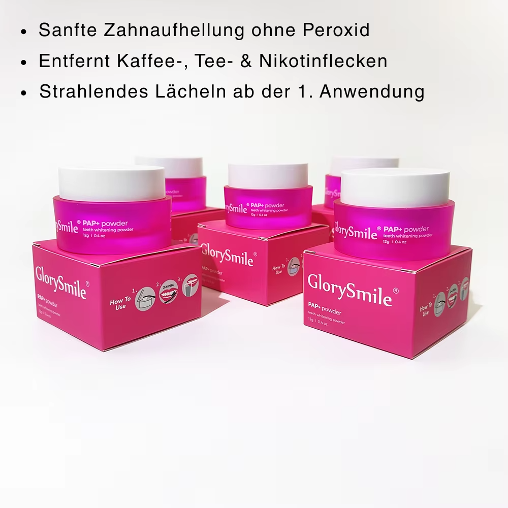 PAP-Zahnpasta Pulver