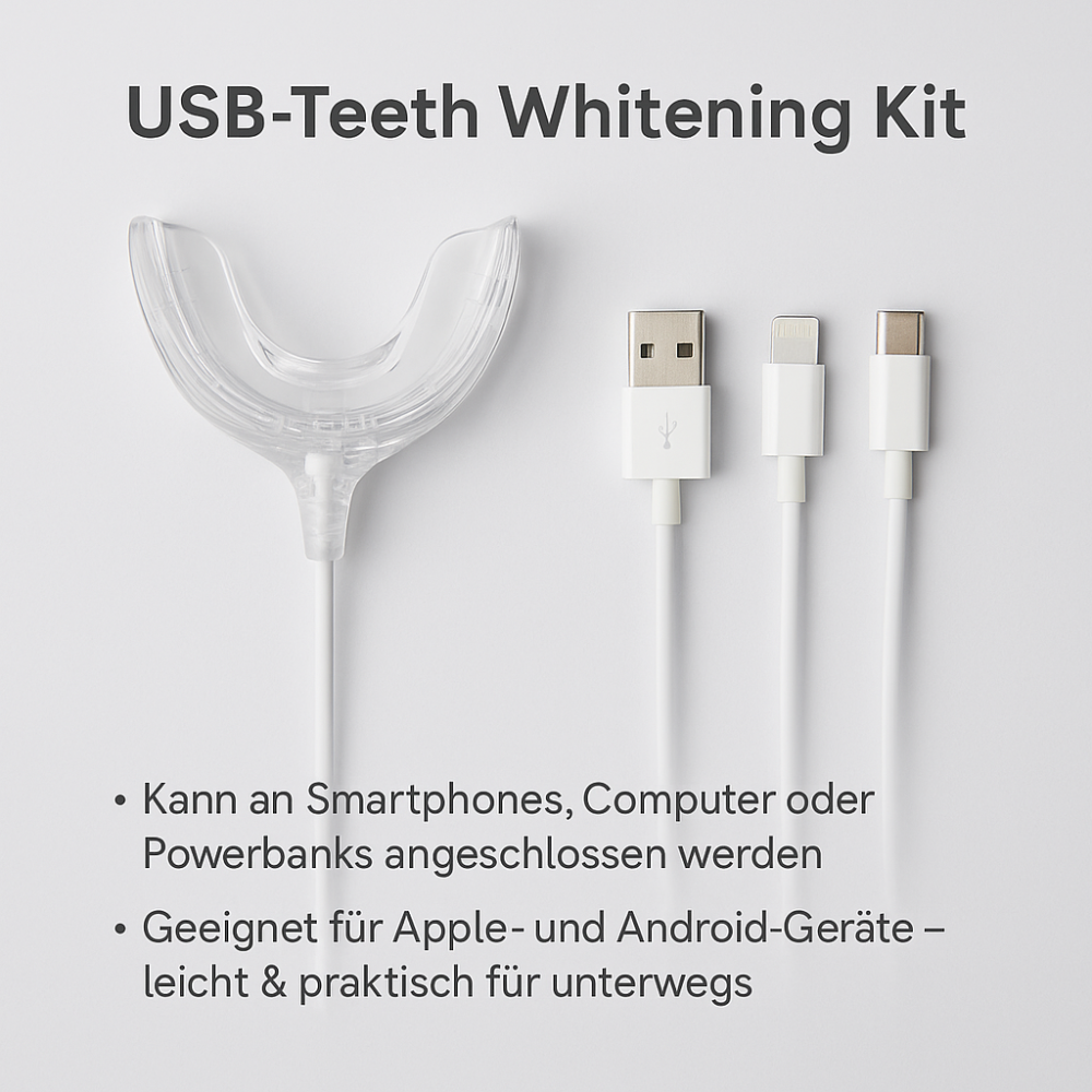 Zahnaufhellungs-LED-Gerät