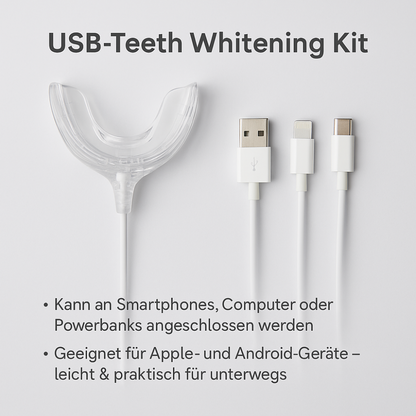 Zahnaufhellungs-LED-Gerät